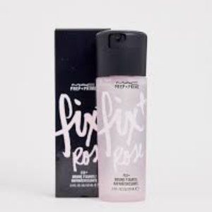 MAC Fix Plus Rose Makeup Setting Spray FULL SZ NEW fix+